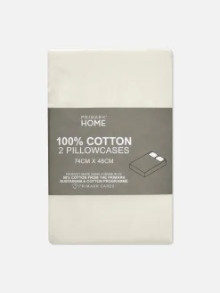 Lot De 2 Taies D'oreiller En Satin|Primark Hot