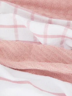 Lot De 4 Torchons En Coton éponge|Primark Discount