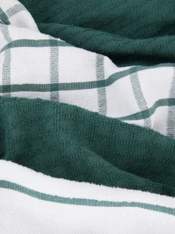 Lot De 4 Torchons En Coton éponge|Primark