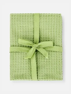 Lot De 4 Torchons Gaufrés|Primark Hot