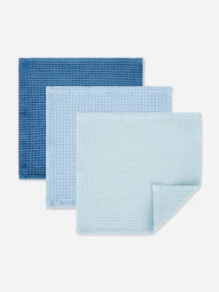 Lot De 3 Torchons Gaufrés|Primark Online