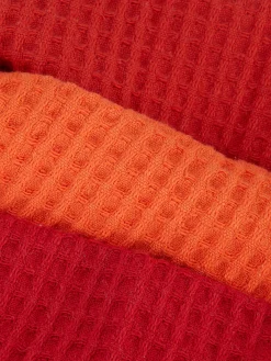 Lot De 3 Torchons Gaufrés|Primark Hot