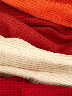 Lot De 4 Torchons Gaufrés|Primark Outlet