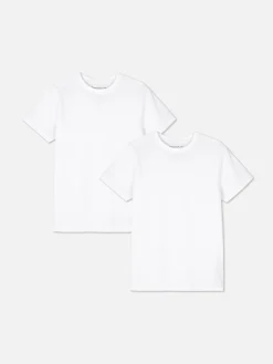 Lot De 2 T-shirts à Manches Courtes|Primark Online
