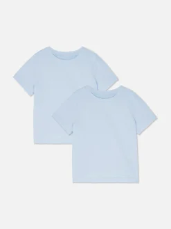 Lot De 2 T-shirts D'école à Manches Courtes|Primark Best