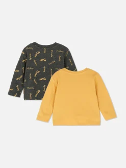 Lot De 2 T-shirts Graphiques Disney Dingo|Primark Discount