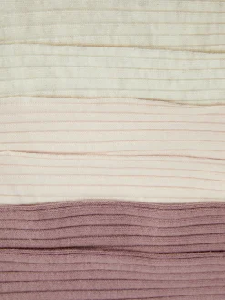 Lot De 3 collants Côtelés Variés|Primark Hot