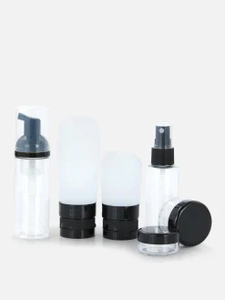 Lot De Flacons De Cosmétiques De Voyage Pour Homme|Primark Outlet