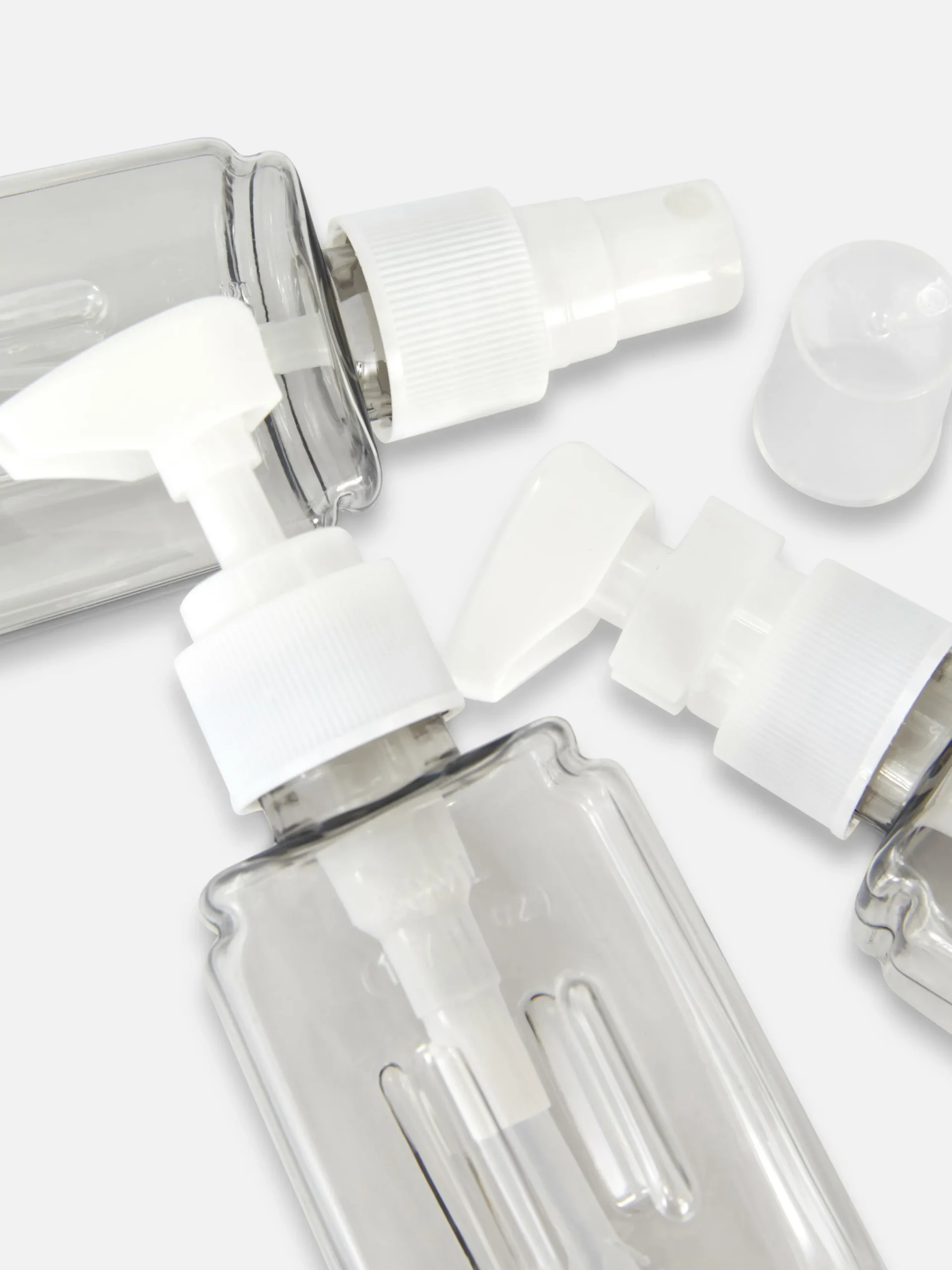 Lot De Flacons De Voyage|Primark Discount