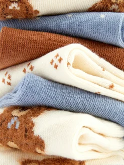 Lot De 7 paires De Chaussettes Ours|Primark Sale