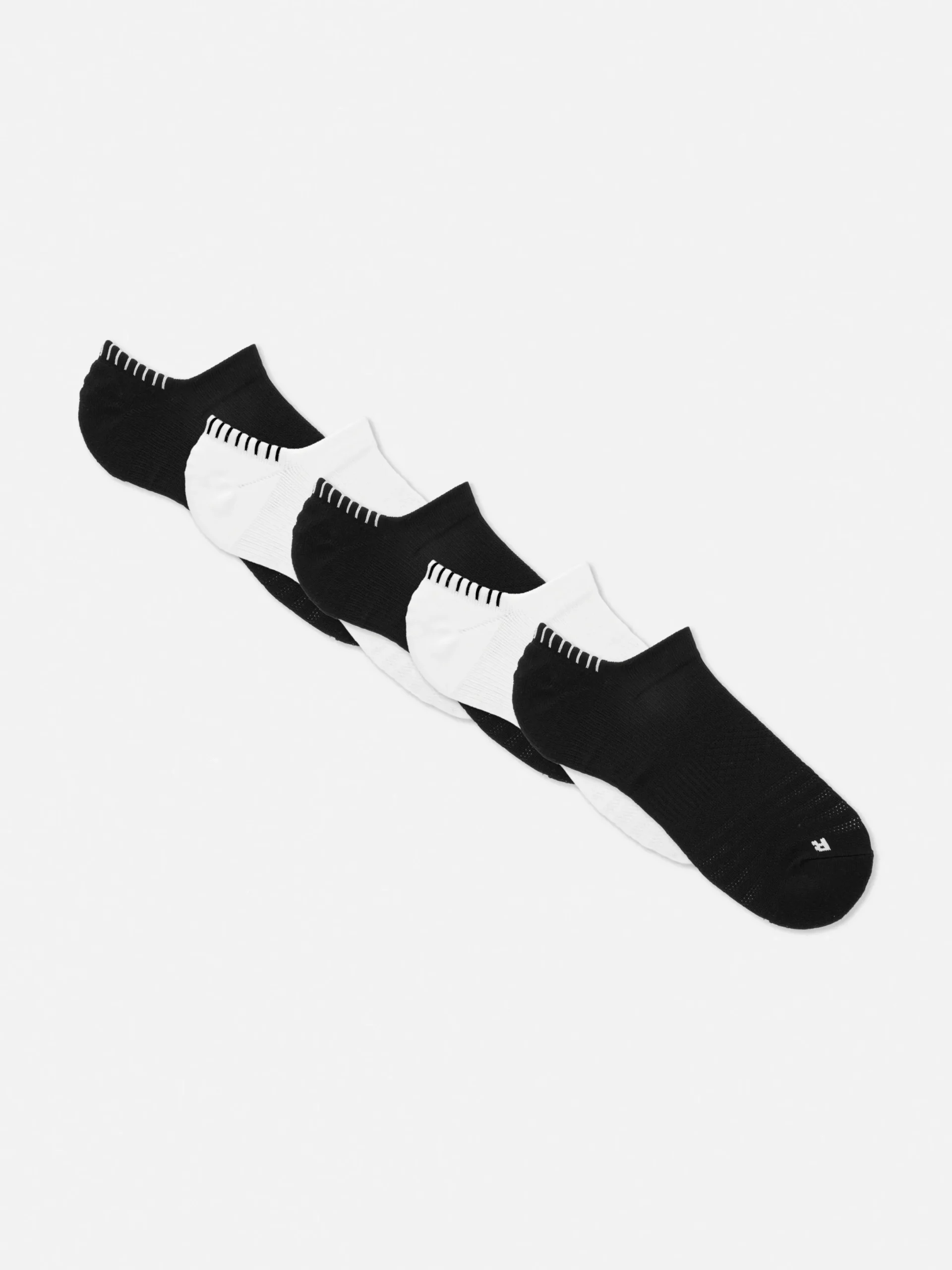 Lot De 5 paires De Chaussettes Pour Baskets Basses|Primark