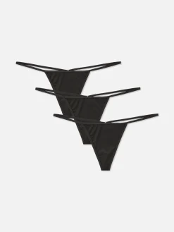 Lot De 3 strings Brillants|Primark Sale