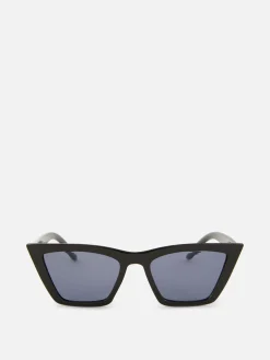 Lunettes De Soleil Carrées œil De Chat|Primark New