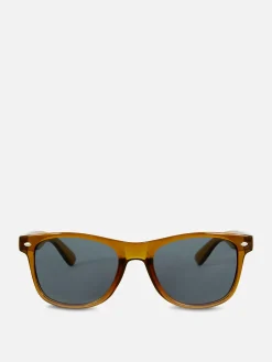 Lunettes De Soleil Classiques à Monture Carrée|Primark New