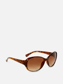 Lunettes De Soleil Ovales|Primark Discount