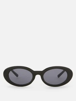 Lunettes De Soleil Ovales|Primark Hot