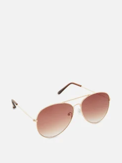Lunettes De Soleil Rondes Teintées|Primark Online