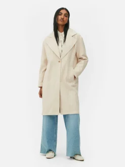 Manteau à Boutonnage Simple|Primark Best