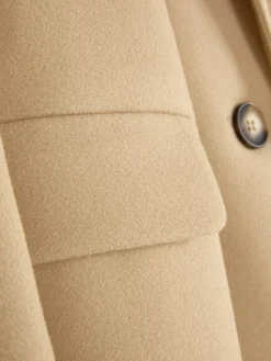 Manteau à Boutonnage Simple Classique|Primark Online