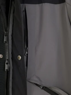 Manteau Court Color Block|Primark Clearance