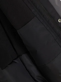 Manteau Court Color Block|Primark Clearance