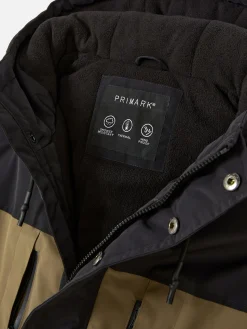 Manteau Court Color Block|Primark Outlet