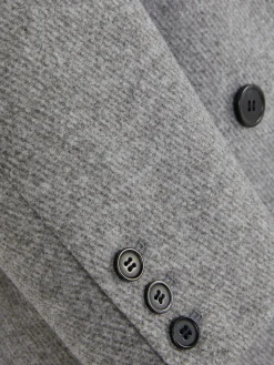 Manteau Croisé En Sergé|Primark New