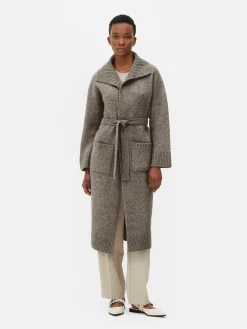 Manteau-cardigan Long Tricoté|Primark