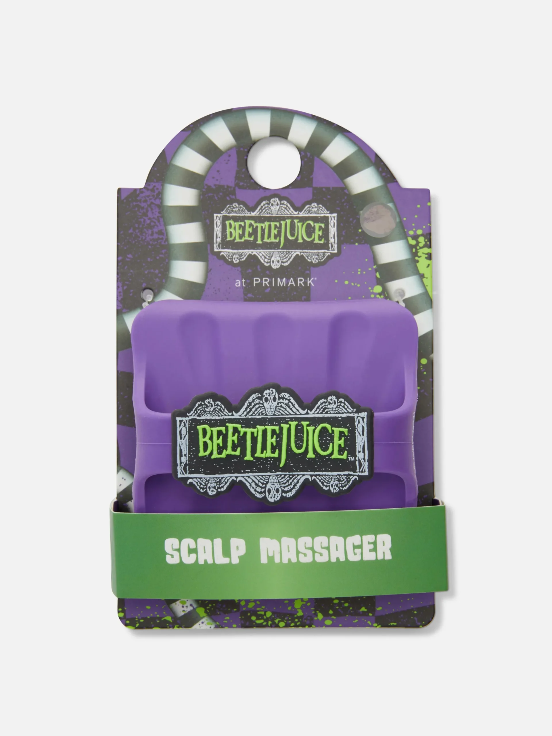 Masseur Pour Le Cuir Chevelu Beetlejuice|Primark New