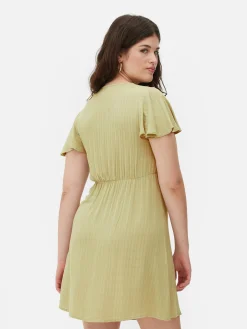 Mini Robe à Manches Courtes|Primark New