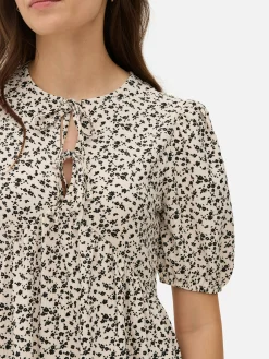 Mini Robe Froncée à Smock|Primark Best