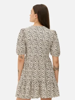 Mini Robe Froncée à Smock|Primark Best