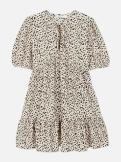 Mini Robe Froncée à Smock|Primark Best