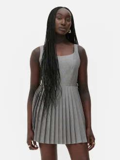 Mini Robe Patineuse Plissée Rita Ora|Primark New