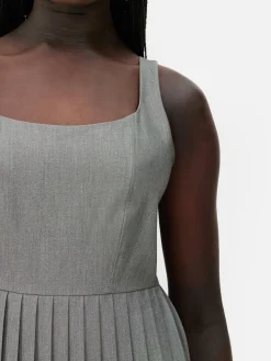 Mini Robe Patineuse Plissée Rita Ora|Primark New