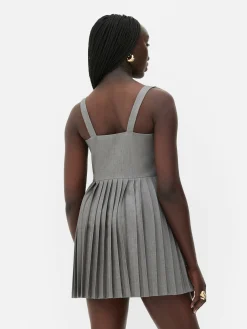 Mini Robe Patineuse Plissée Rita Ora|Primark New