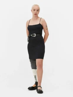 Mini Robe-caraco Moulante|Primark Clearance