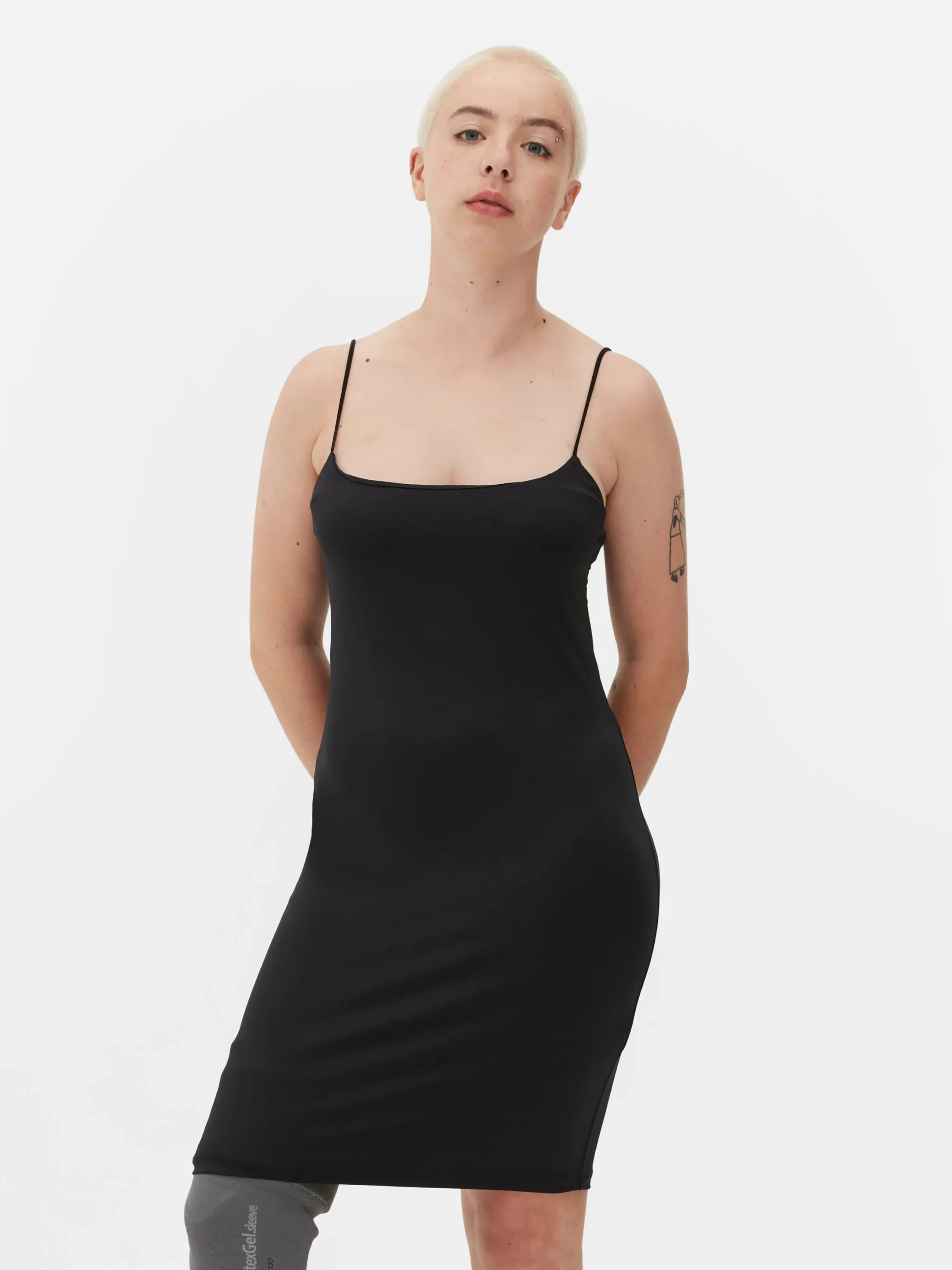 Mini Robe-caraco Moulante|Primark Clearance