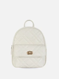 Mini Sac à Dos Matelassé|Primark Hot