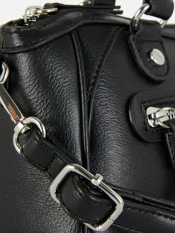 Mini Sac à Main Fourre-tout En Simili Cuir|Primark Online