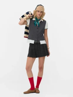 Mini-jupe à Carreaux Rita Ora à Coordonner|Primark Discount