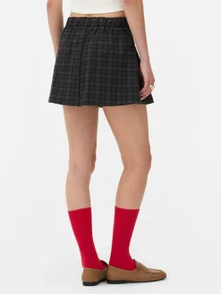 Mini-jupe à Carreaux Rita Ora à Coordonner|Primark Discount