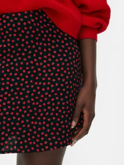 Mini-jupe à Zip Latéral|Primark Outlet