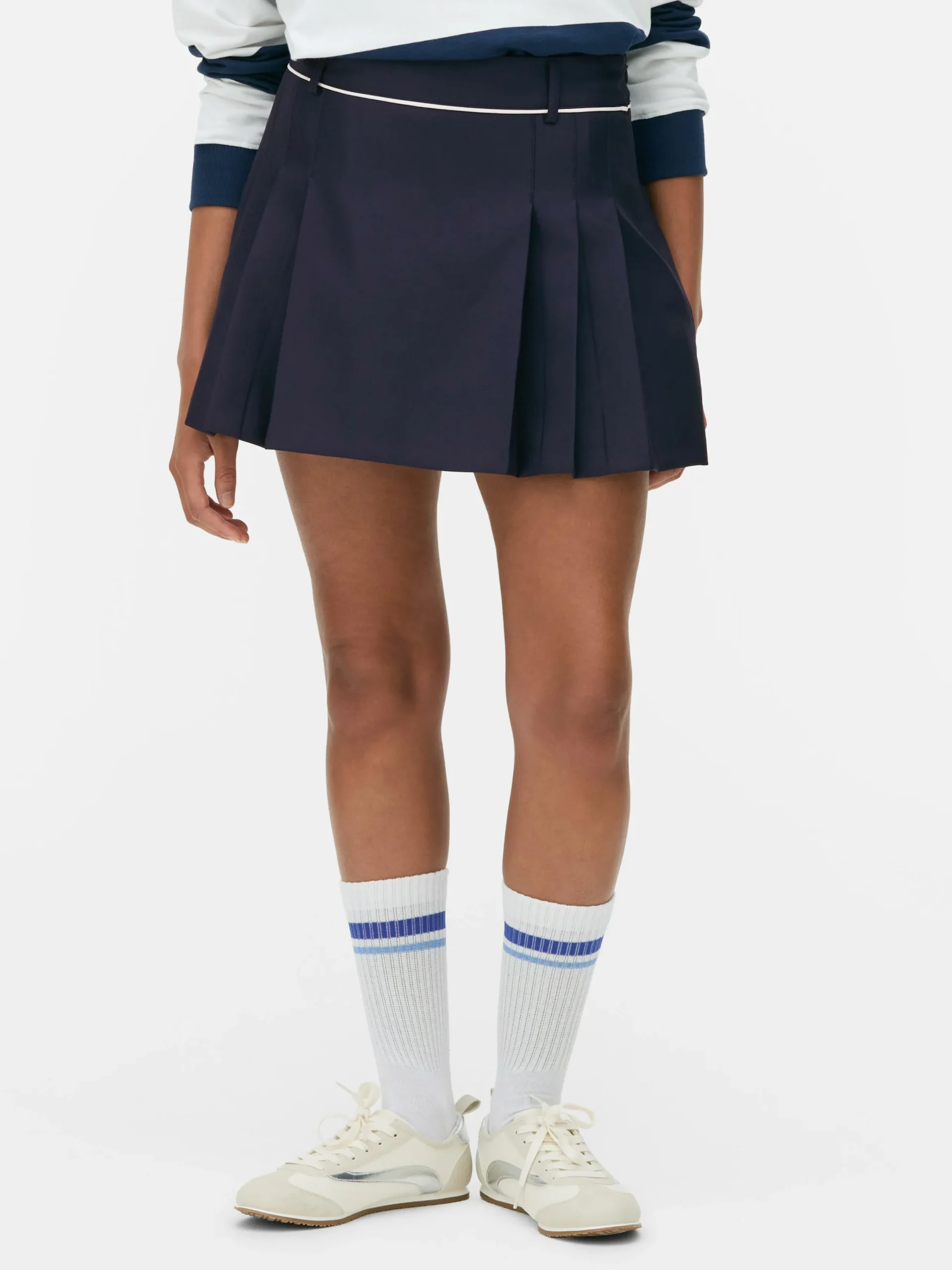 Mini-jupe De Tennis Plissée|Primark Clearance