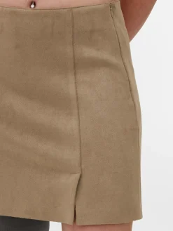 Mini-jupe En Suédine|Primark Clearance