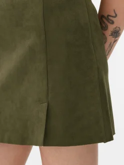 Mini-jupe En Suédine|Primark Discount