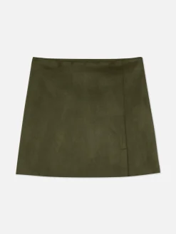 Mini-jupe En Suédine|Primark Discount
