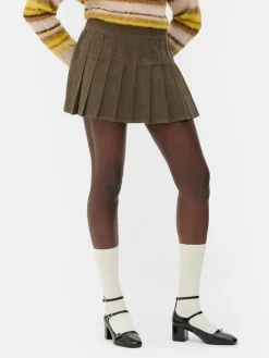 Mini-jupe En Velours Côtelé Rita Ora|Primark Hot