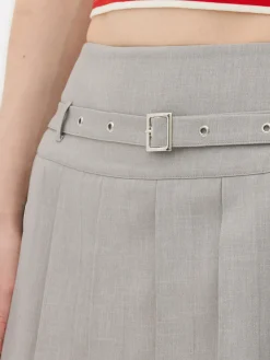 Mini-jupe Plissée à Boucle|Primark Discount