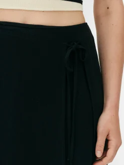 Mini-jupe Portefeuille à Nouer Sur Le Devant|Primark Hot